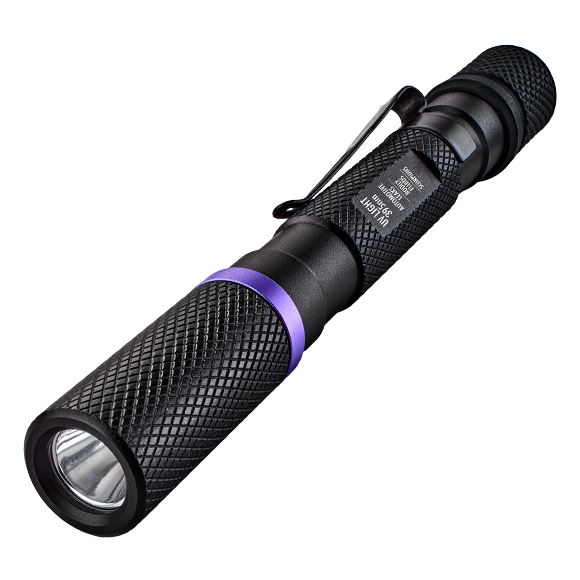 Police Security 395nm UV Inspection Penlight, 2AAA, Model# 98343